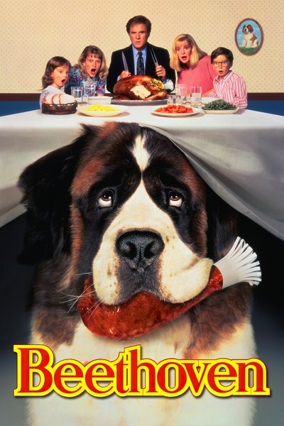 Poster for the movie Beethoven