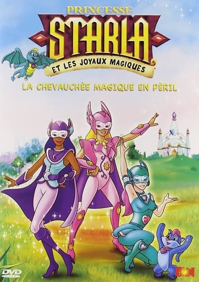 Princess Gwenevere and the Jewel Riders TV Show Poster