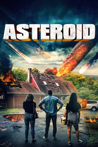Poster for the movie Asteroid