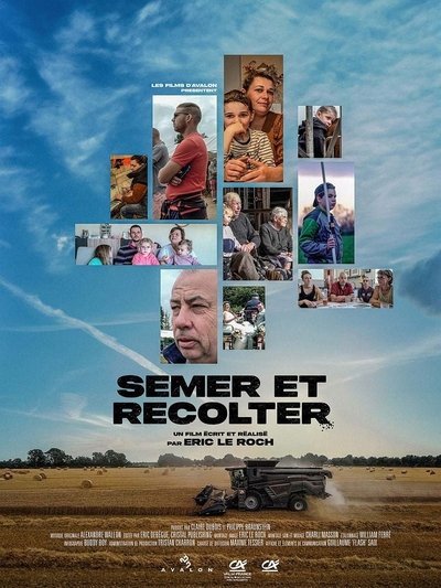movie poster for Semer et Récolter