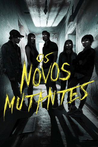 Poster do Filme Os Novos Mutantes