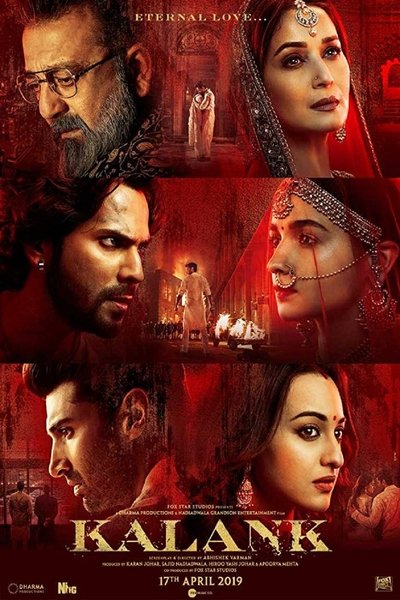 Poster for the movie Kalank