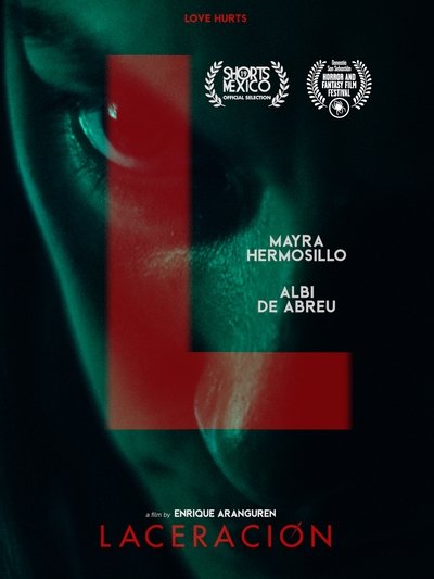 movie poster for Laceration