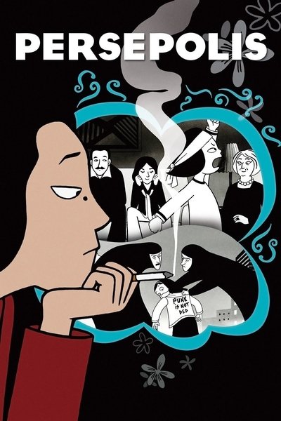 Poster for the movie Persepolis