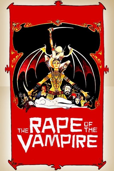 Poster for the movie The Rape of the Vampire