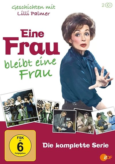 poster for Eine Frau bleibt eine Frau