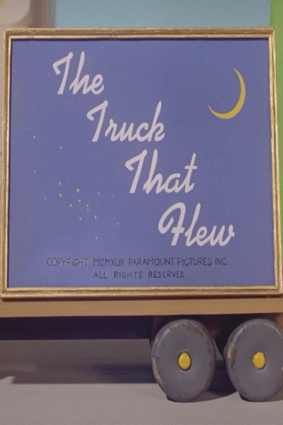 Poster do Filme The Truck That Flew