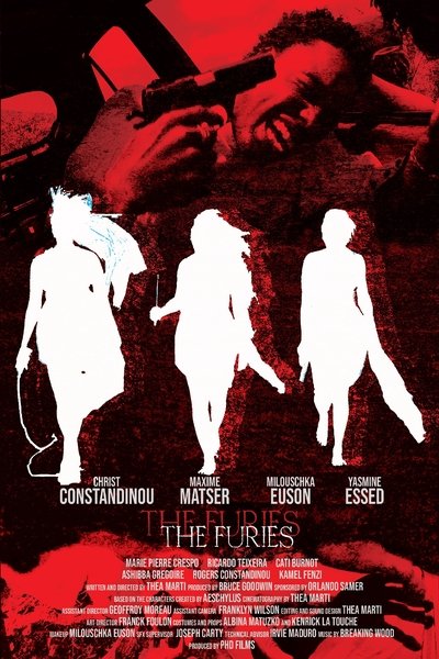 movie poster for The Furies