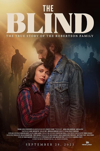 Poster for the movie The Blind