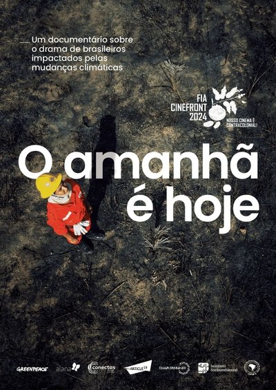Poster do Filme O Amanhã é Hoje