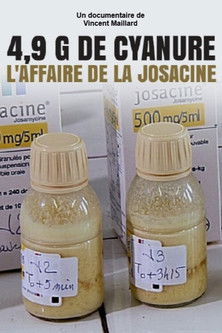 Poster do Filme 4,9 g de cyanure, l'affaire de la Josacine