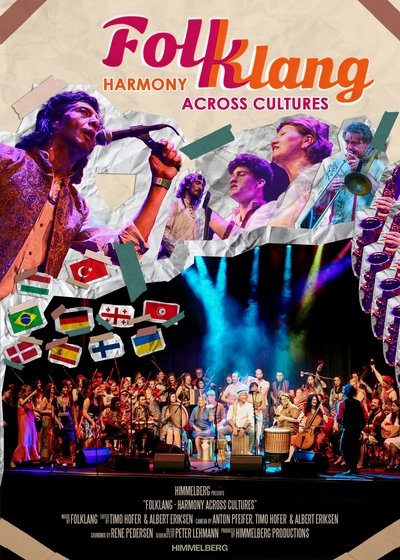 Poster do Filme Folklang: Harmony Across Cultures