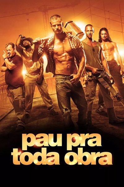 Poster do Filme Pau pra Toda Obra