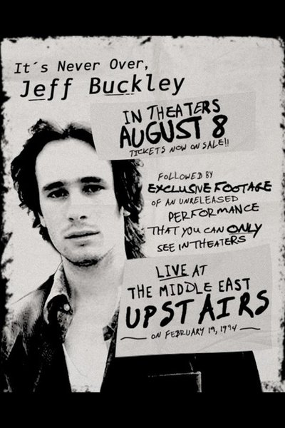 movie poster for Jeff Buckley: Live at The Middle East