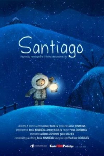 Poster do Filme Santiago