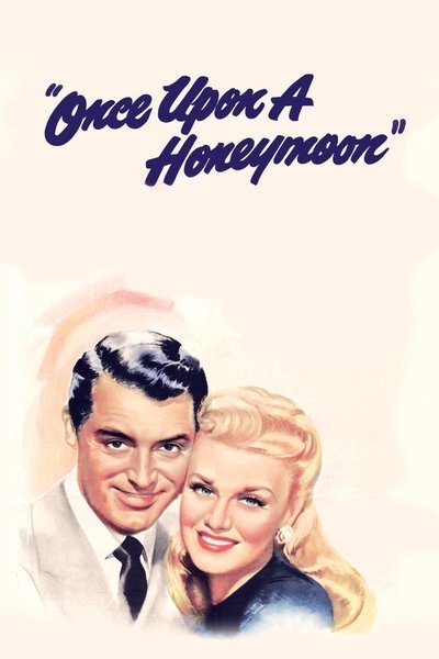 Poster for the movie Once Upon a Honeymoon