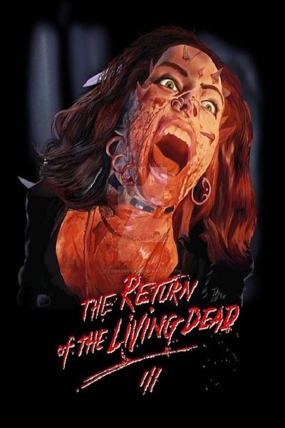 Poster for the movie Return of the Living Dead III