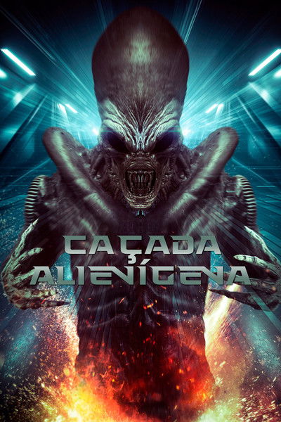 Poster do Filme Caçada Alienígena