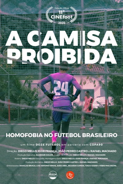 Poster do Filme A Camisa Proibida