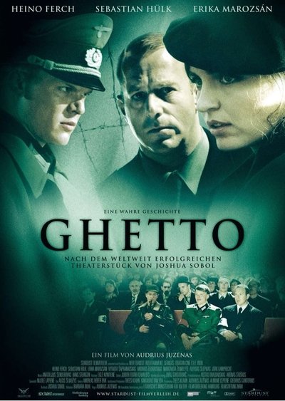 Poster for the movie Ghetto