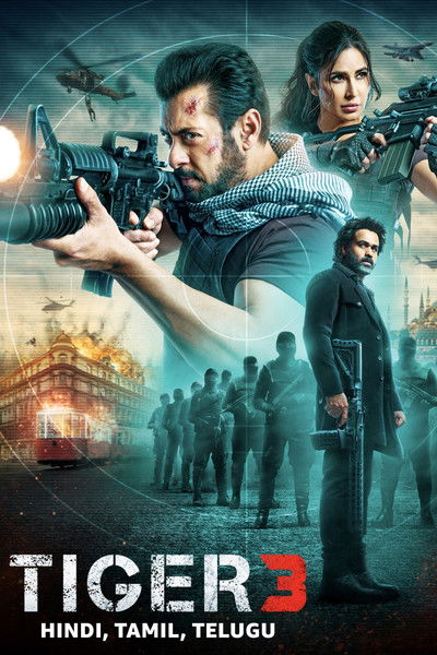 Tiger 3 (2023) BluRay [Hindi ORG DD 5.1] 1080p | 720p | HEVC | 480p [x264|x265] Esubs