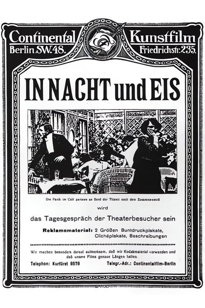In Night and Ice poster In Night and Ice