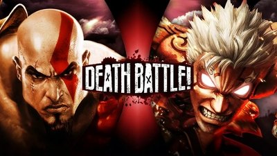 Kratos VS Asura (God of War VS Asura’s Wrath)
