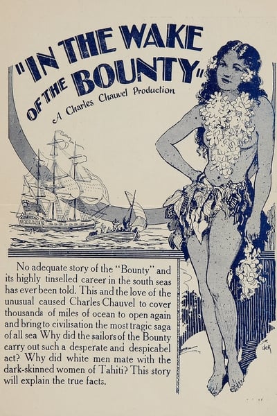 poster In the Wake of the Bounty