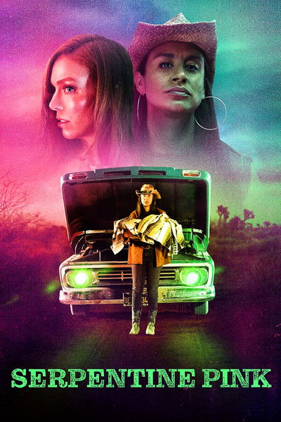 movie poster for Serpentine Pink