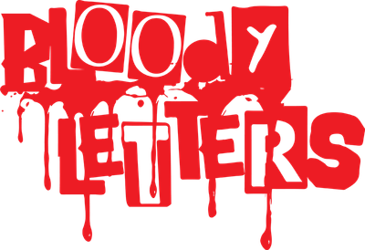 Bloody Letters Logo