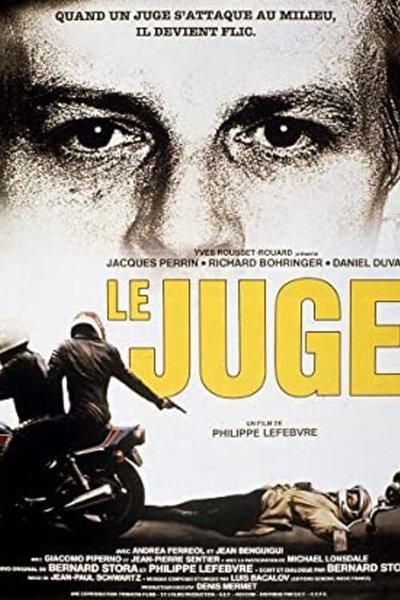 Poster do Filme Le Juge