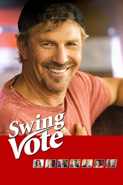 Poster for the movie Swing Vote