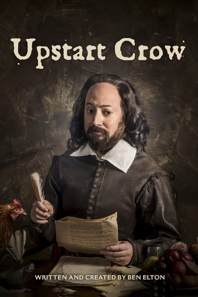 Upstart Crow TV Show Poster