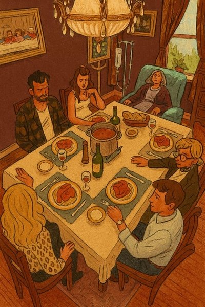 movie poster for Sunday Sauce