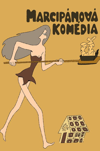 movie poster for The Marzipan Comedy