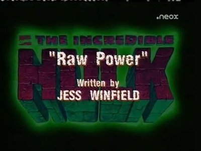 tv poster
