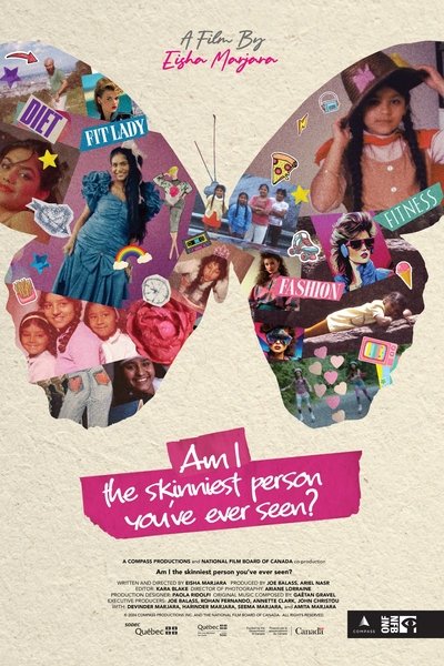 Poster do Filme Am I the Skinniest Person You've Ever Seen?