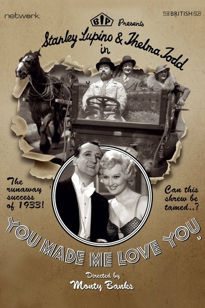 Poster for the movie You Made Me Love You