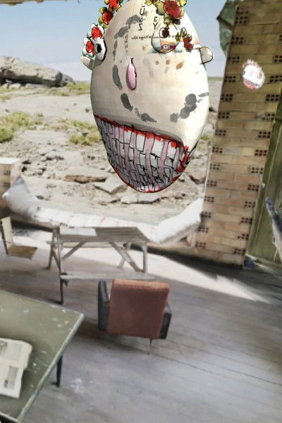 movie poster for The Tell Tale Rooms