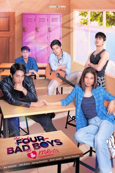 Poster do Filme The Four Bad Boys and Me