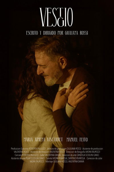 Poster do Filme Vestigio