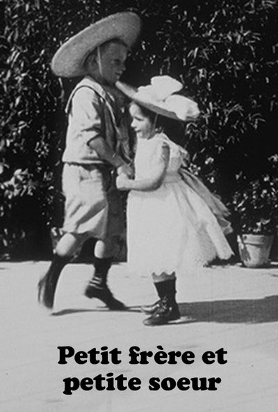 Petit frère et petite sœur poster Petit frère et petite sœur