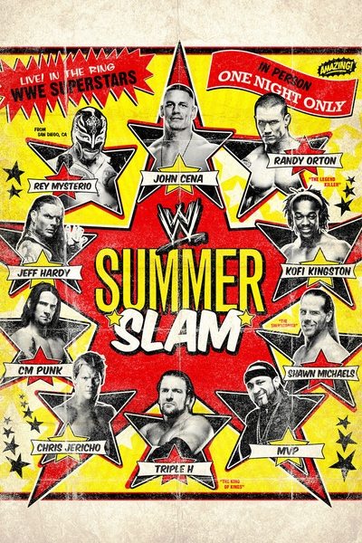 Poster for the movie WWE SummerSlam 2009