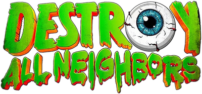 Destroy All Neighbors Logo