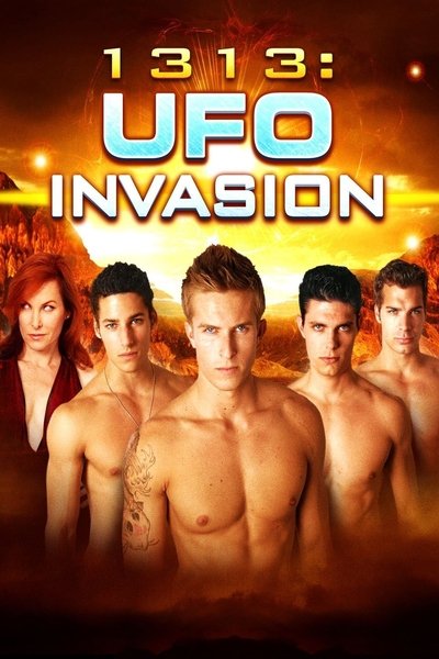 Poster for the movie 1313: UFO Invasion