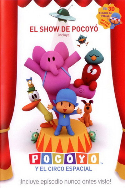 Poster do Filme Pocoyo e o Circo Espacial