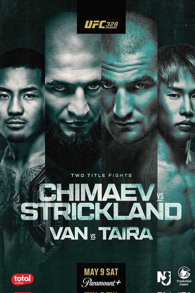 UFC 328: Chimaev vs Strickland