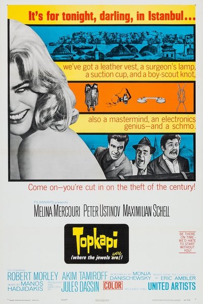 Watch Now!(1964) Topkapi Full Movie -123Movies