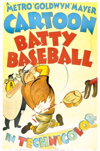 Poster for the movie Batty Baseball