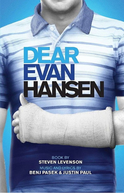 Dear Evan Hansen on Broadway